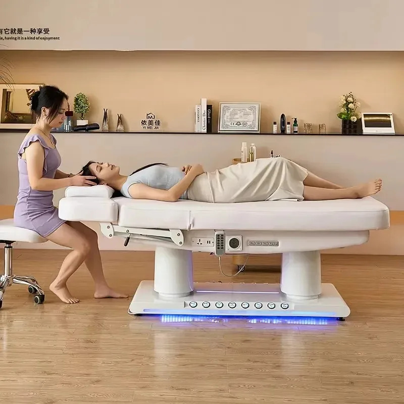 Eyelash Extension Course - 2025 Kunstenaar Handmassagetafel Gezichtsbed Wimperbed voor