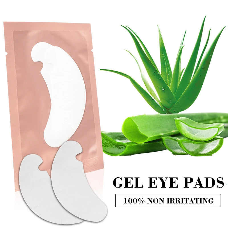 Eyelash Extension Class - Oogkussentjes voor wimperverlenging Hydrogel-patches voor wimpers
