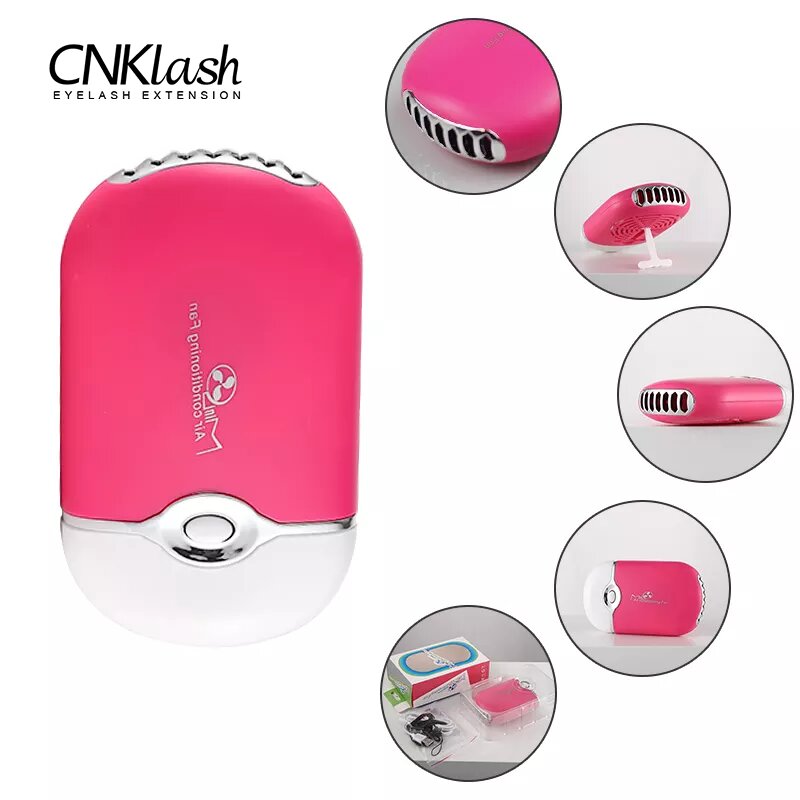 Eyelash Extension Course - Usb Mini Wimpers Ventilator Enten Wimper