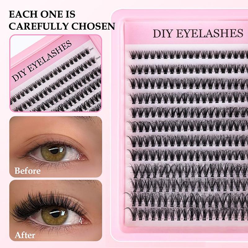 Eyelash Extension Individual - 12 Rijtjes 30D 40D 50D 60D