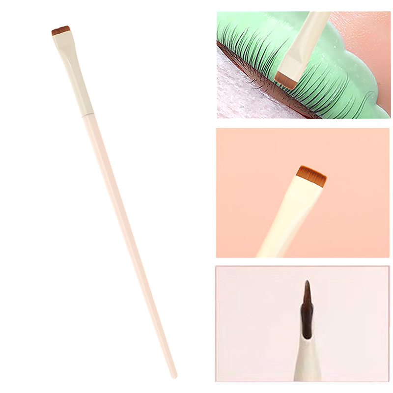 Eyelash Extension Class - 5/3/1PCS Platte Kop Perm Borstel Wimper