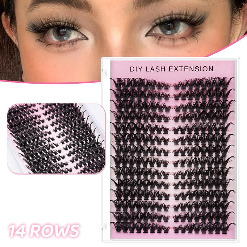 Eyelash Extension Individual - 20 stuks DIY valse wimperextensions, individuele