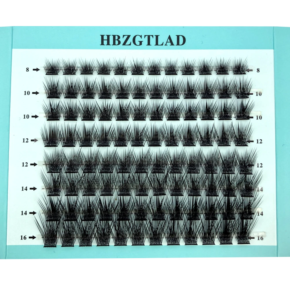 Eyelash Extension Single Lash - L Krul 3D Pluizige Enkele DIY