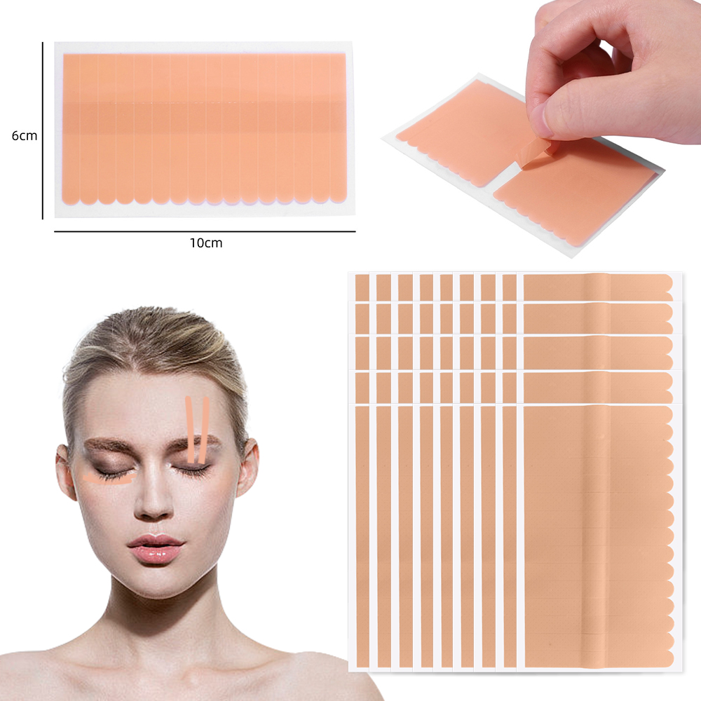Eyelash Extension Course - 10/20 Stuks Wimper Tape Non-woven Micropore
