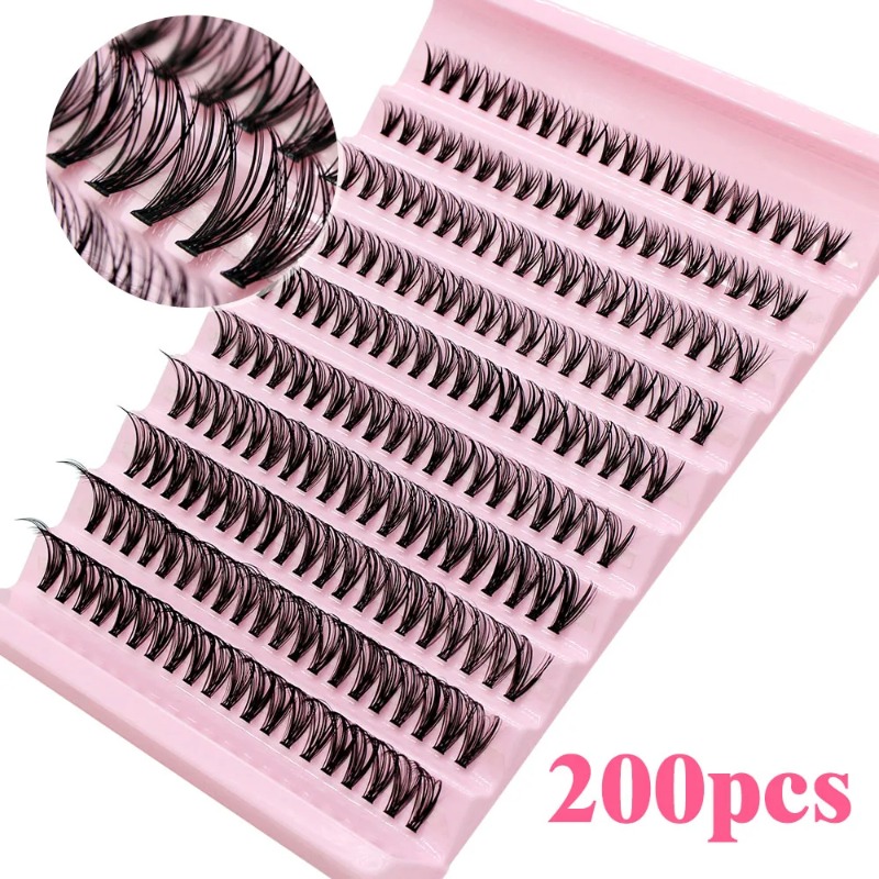 Eyelash Extension Supernatural - Grote Capaciteit Super Bunch DIY Cluster