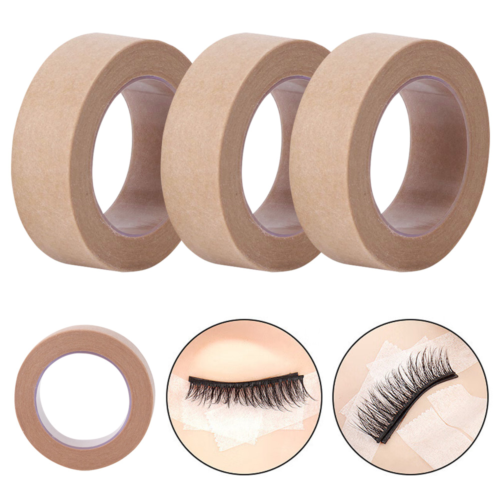 Eyelash Extension Course - Wimperverlengingstape Micropore wimpertapes onderoogpads make-up tool