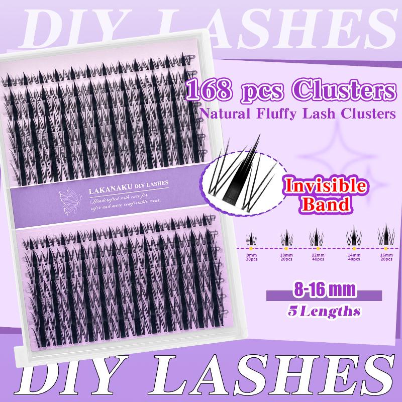 Eyelash Extension Individual - Natuurlijke wimpers Wimperclusters Individueel Pluizig Gemakkelijk
