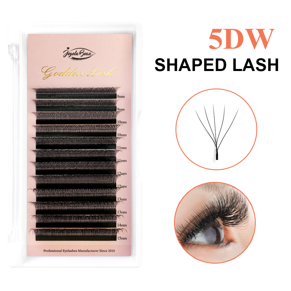 Eyelash Extension Supernatural - Godin 5D W-vormige wimpers grote bundel