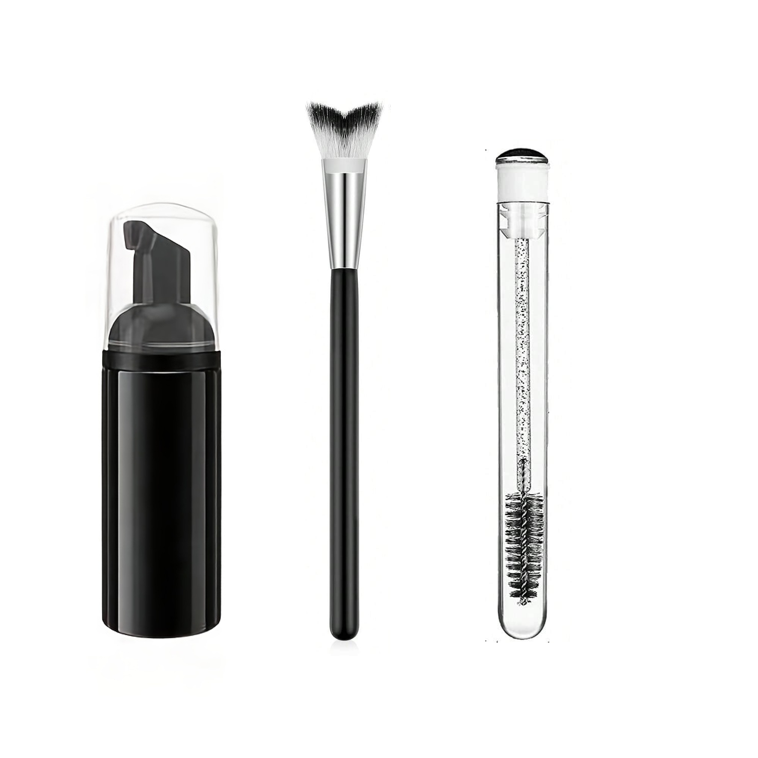 Eyelash Extension Class - Professionele wimperverlenging reinigingsset met shampoo, zeep,