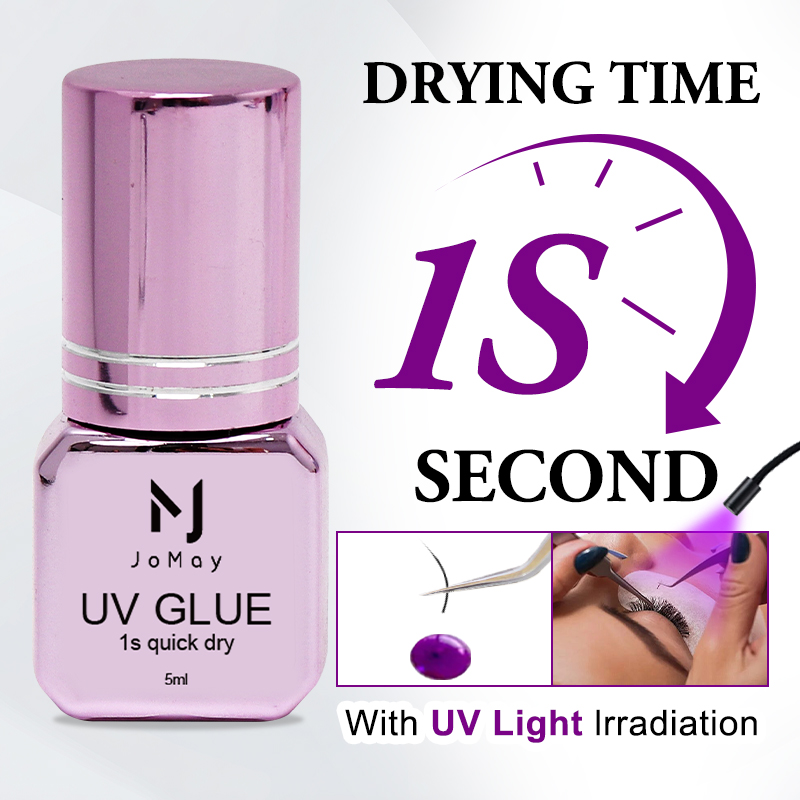 Eyelash Extension Uv - TPO-FREE 5ml UV Wimperverlengingslijm 1S Snel