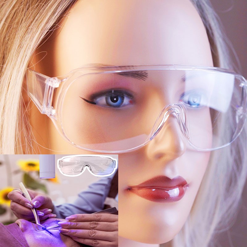 Eyelash Extension Uv - UV-beschermende bril voor valse wimpers Wimperverlenging