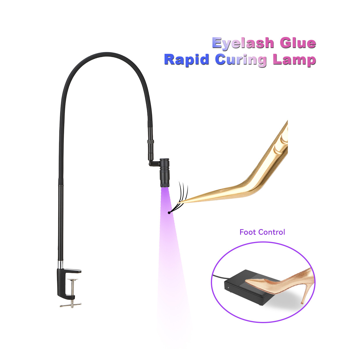 UV-wimperverlengingslamp enten - Eyelash Extension Uv recensie en prijs