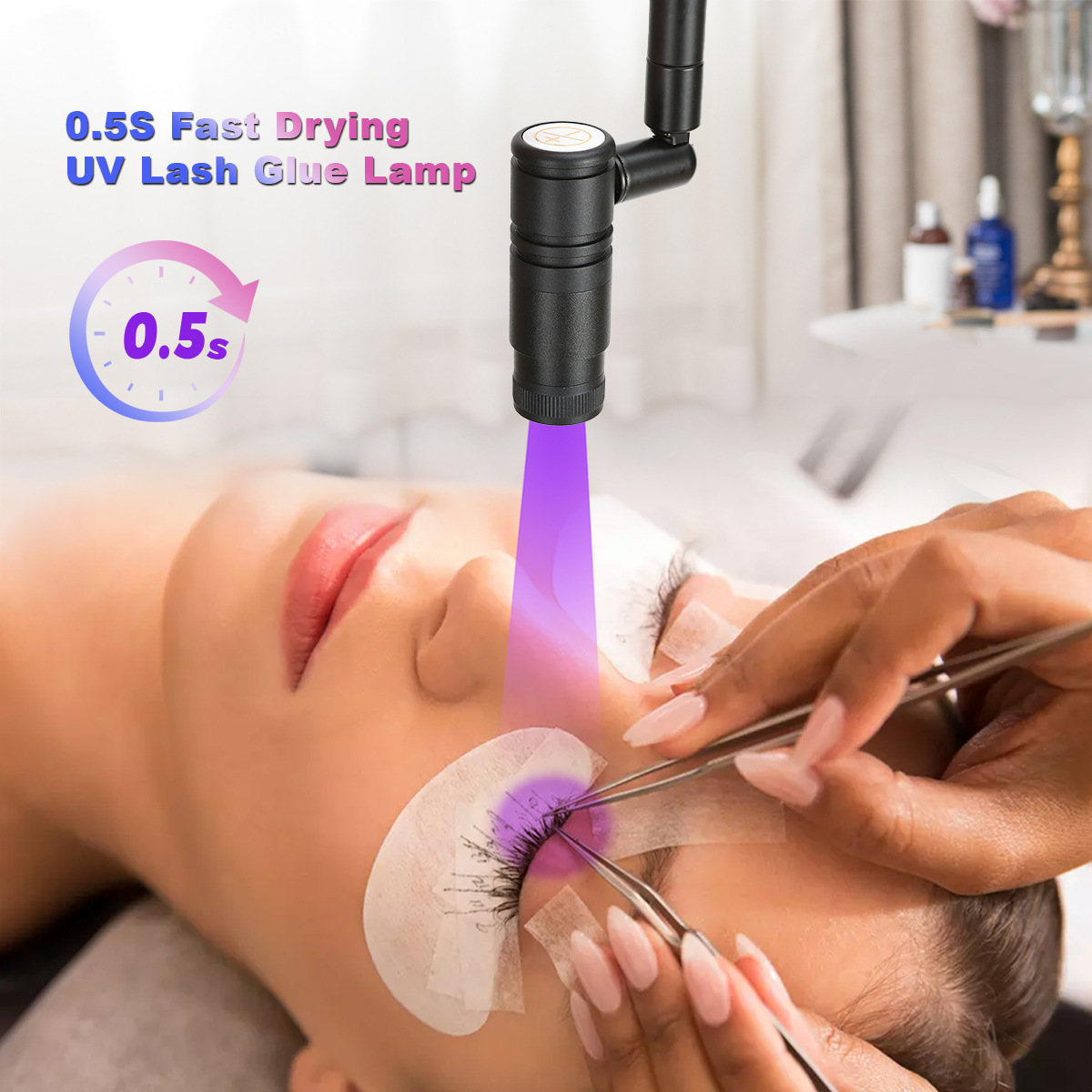 UV-wimperverlengingslamp enten - Eyelash Extension Uv recensie en prijs