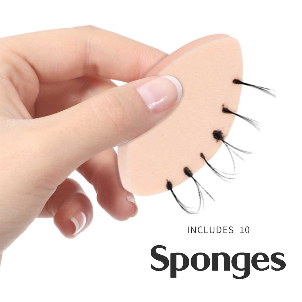 100 Stuks Zachte Spons Valse W - Eyelash Extension Class recensie en prijs