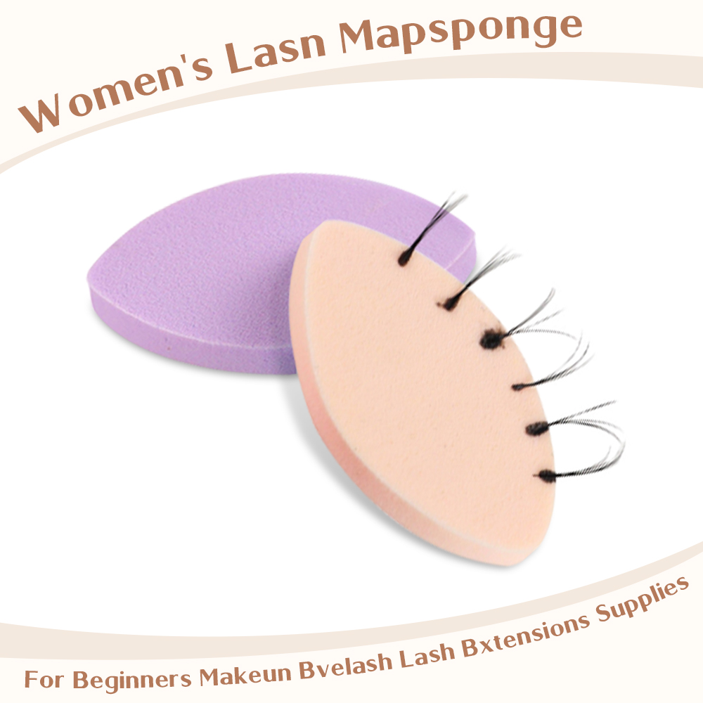 100 Stuks Zachte Spons Valse W - Eyelash Extension Class recensie en prijs