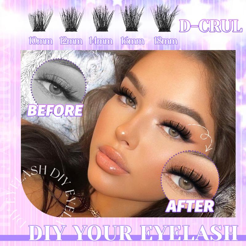 Wimperclusters DIY wimperexten - Eyelash Extension Individual recensie en prijs