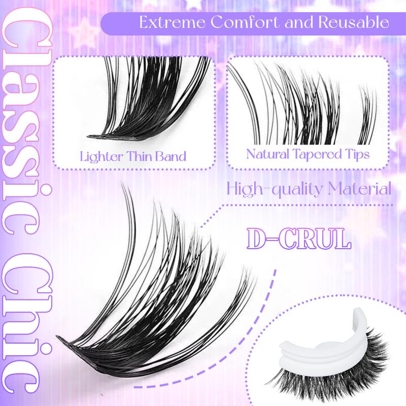Wimperclusters DIY wimperexten - Eyelash Extension Individual recensie en prijs