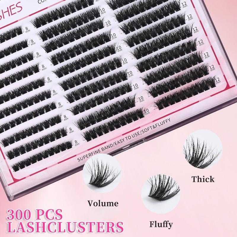 Nieuwe 30 Rijen Cluster Wimper - Eyelash Extension Individual recensie en prijs