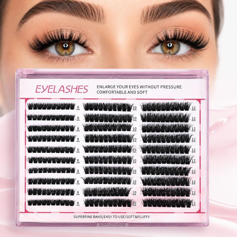 Nieuwe 30 Rijen Cluster Wimper - Eyelash Extension Individual recensie en prijs