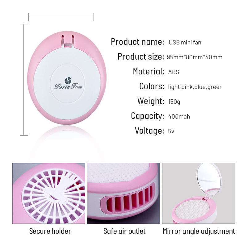 Usb Mini Wimpers Ventilator En - Eyelash Extension Course recensie en prijs
