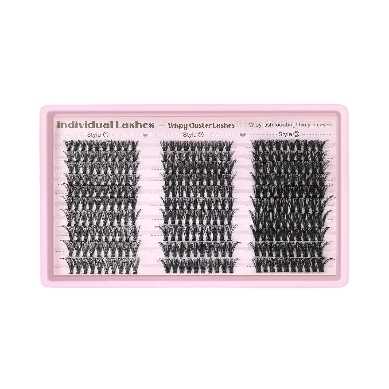 30/40/80D Volume Wimpercluster - Eyelash Extension Individual recensie en prijs