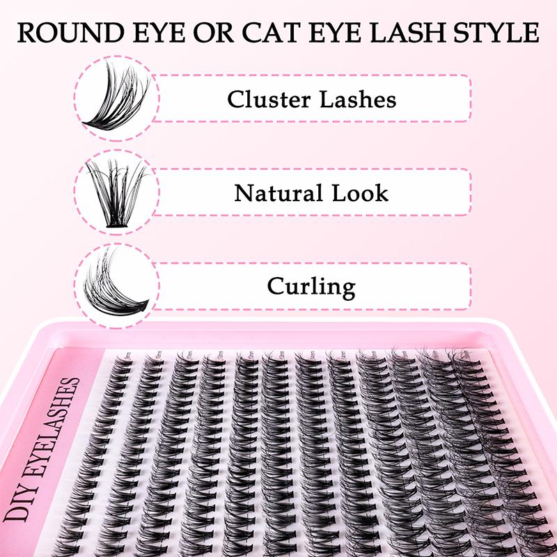 12 Rijtjes 30D 40D 50D 60D 80D - Eyelash Extension Individual recensie en prijs