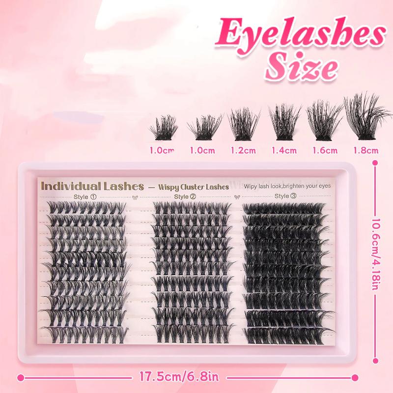 DIY Wimperverlengingsset met S - Eyelash Extension Individual recensie en prijs