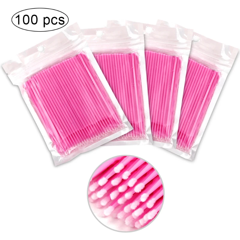 100 stks/zak Wegwerp Wimperbor - Eyelash Extension Class recensie en prijs