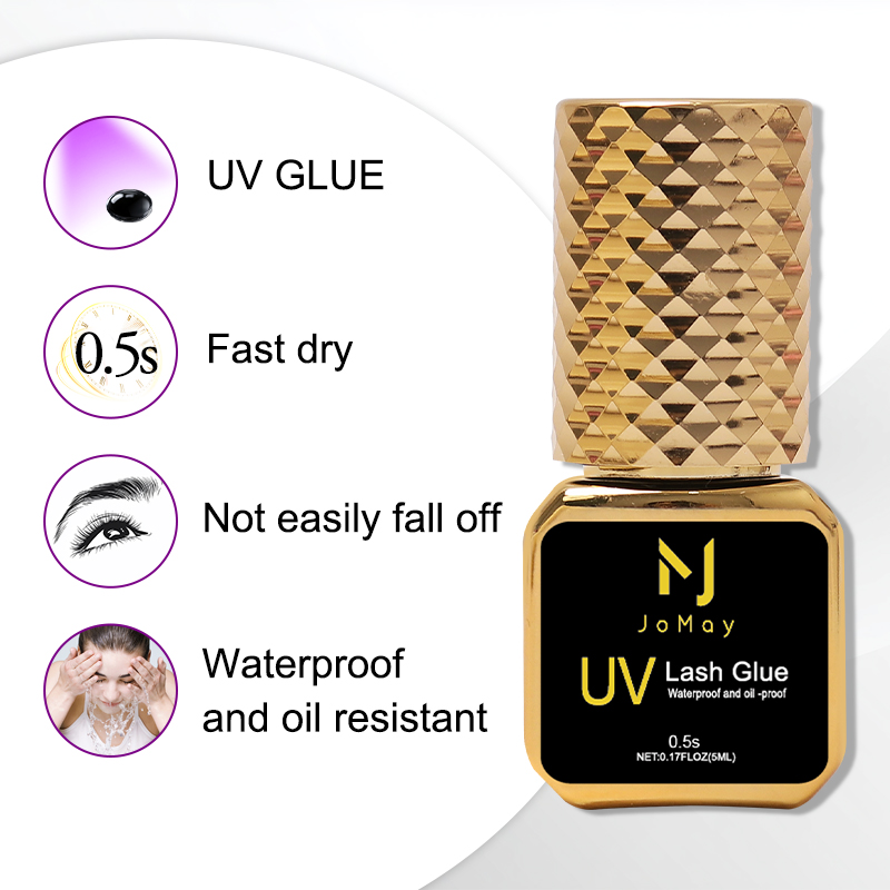 JOMAY 5ml Wimpers Lijm 0.5S vo - Eyelash Extension Uv recensie en prijs