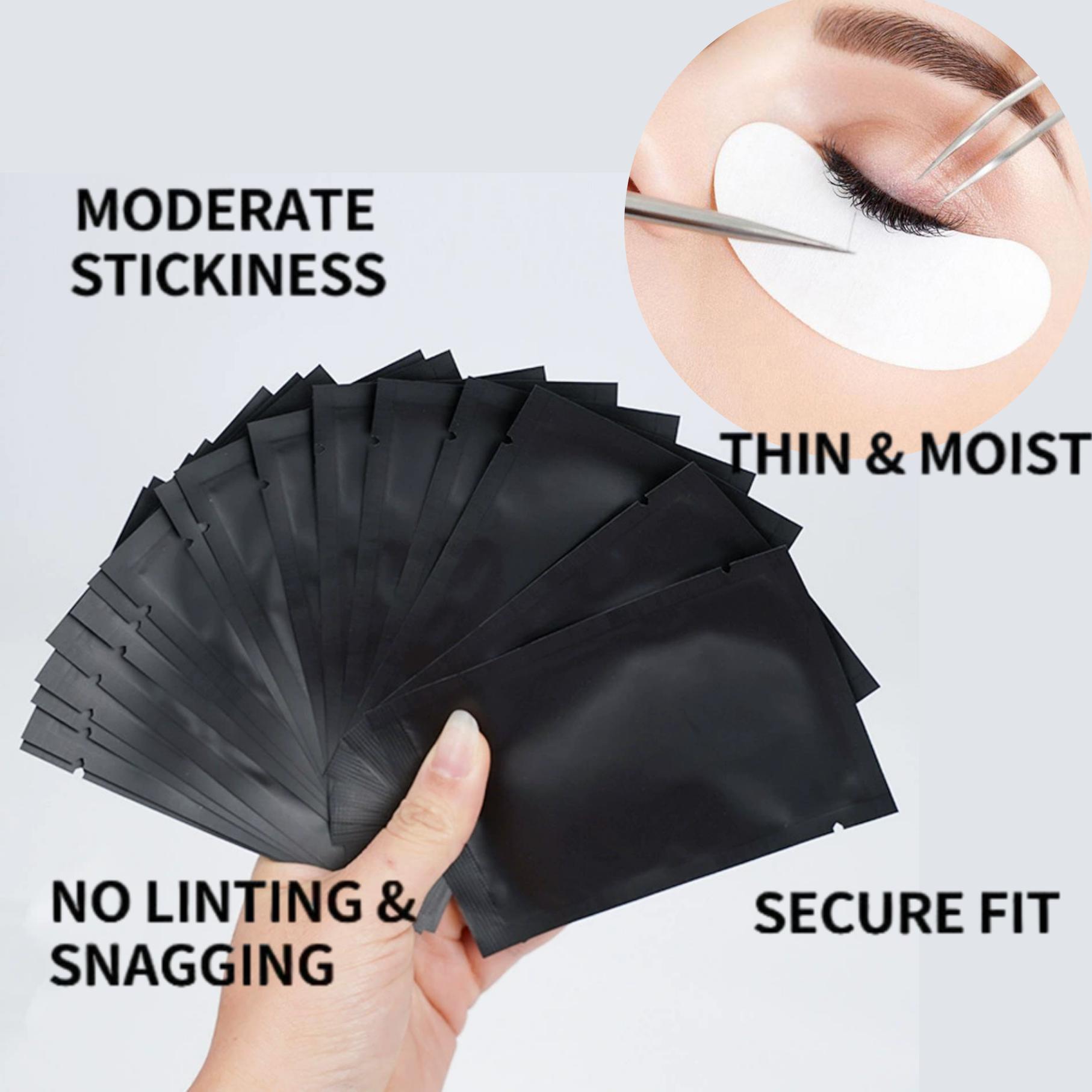 25/50Pairs Padding UV Zwarte P - Eyelash Extension Uv recensie en prijs