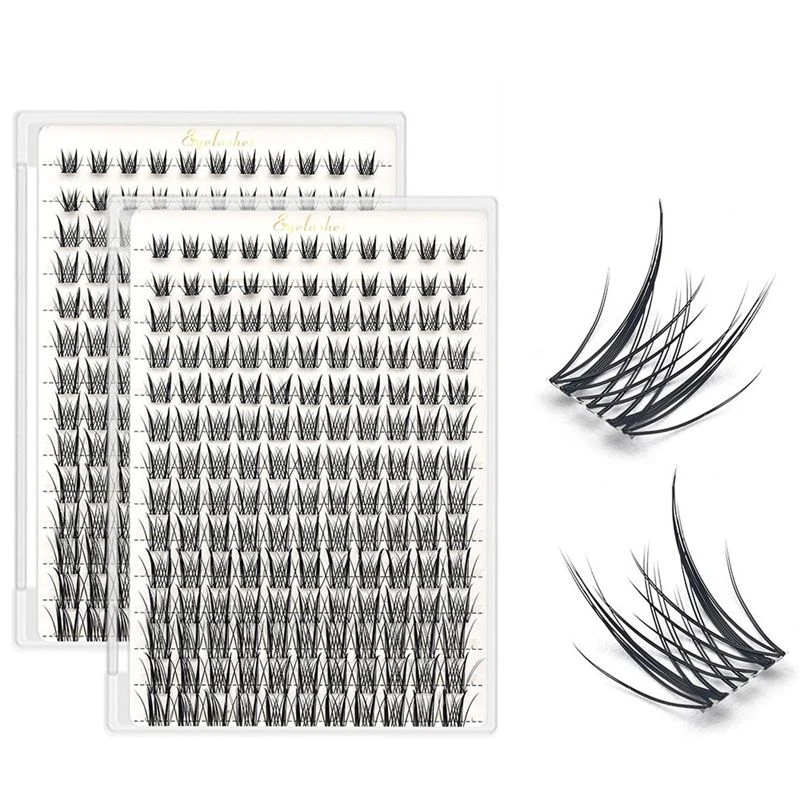 Individuele Wimpers Cluster C  - Eyelash Extension Supernatural recensie en prijs