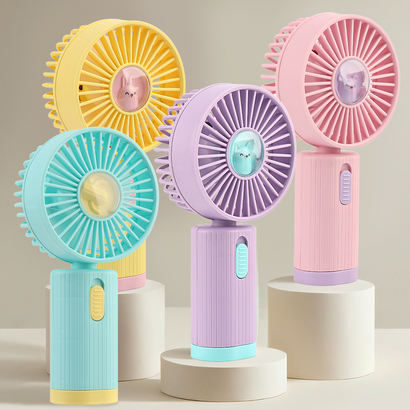 Schattige mini handventilator, - Eyelash Extension Course recensie en prijs