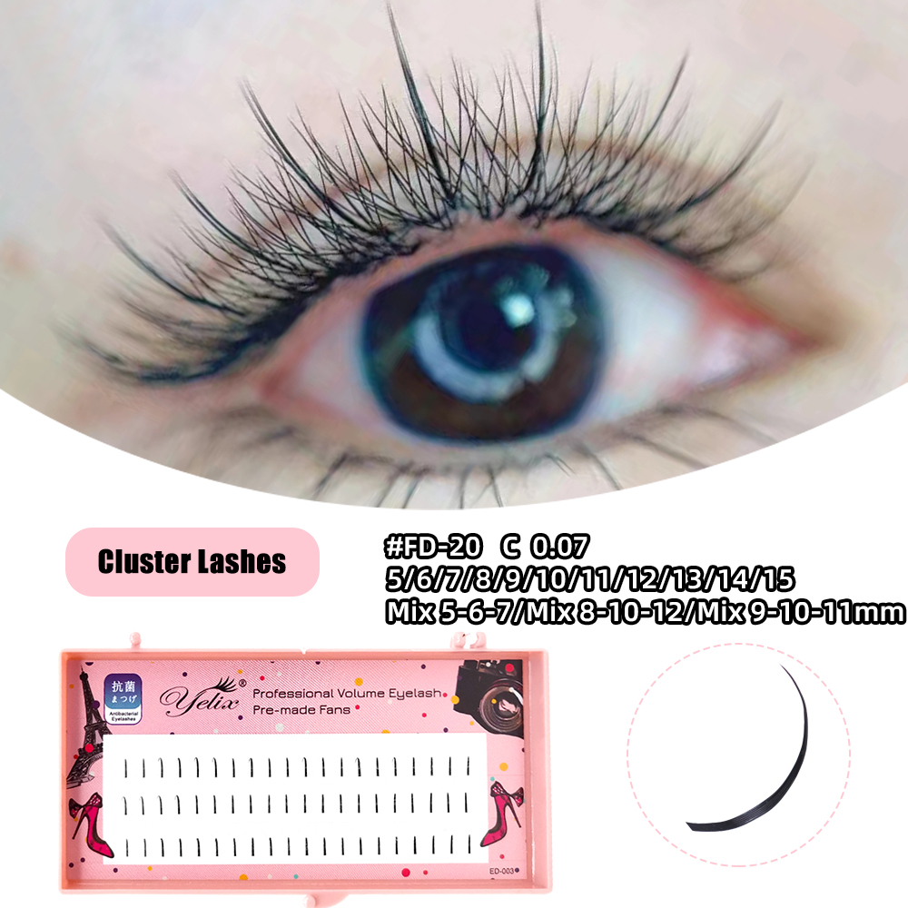 Yelix Natural Soft Individuele - Eyelash Extension Individual recensie en prijs