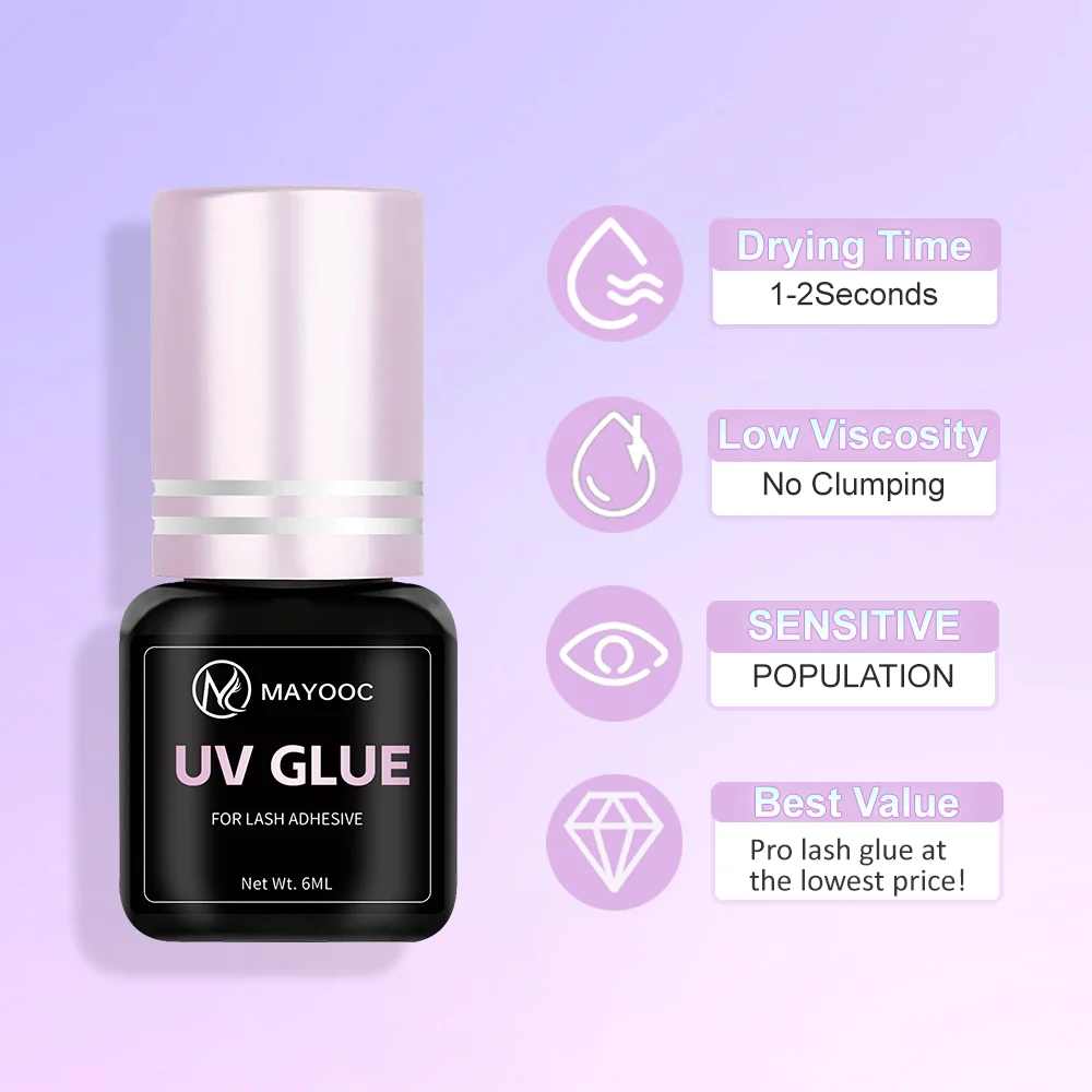 MAYOOC Sneldrogende 0.1S UV Wi - Eyelash Extension Uv recensie en prijs
