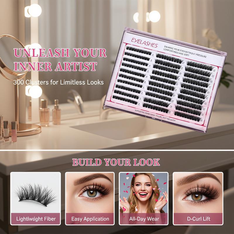 30 Rijtjes Cluster Wimper Exte - Eyelash Extension Individual recensie en prijs