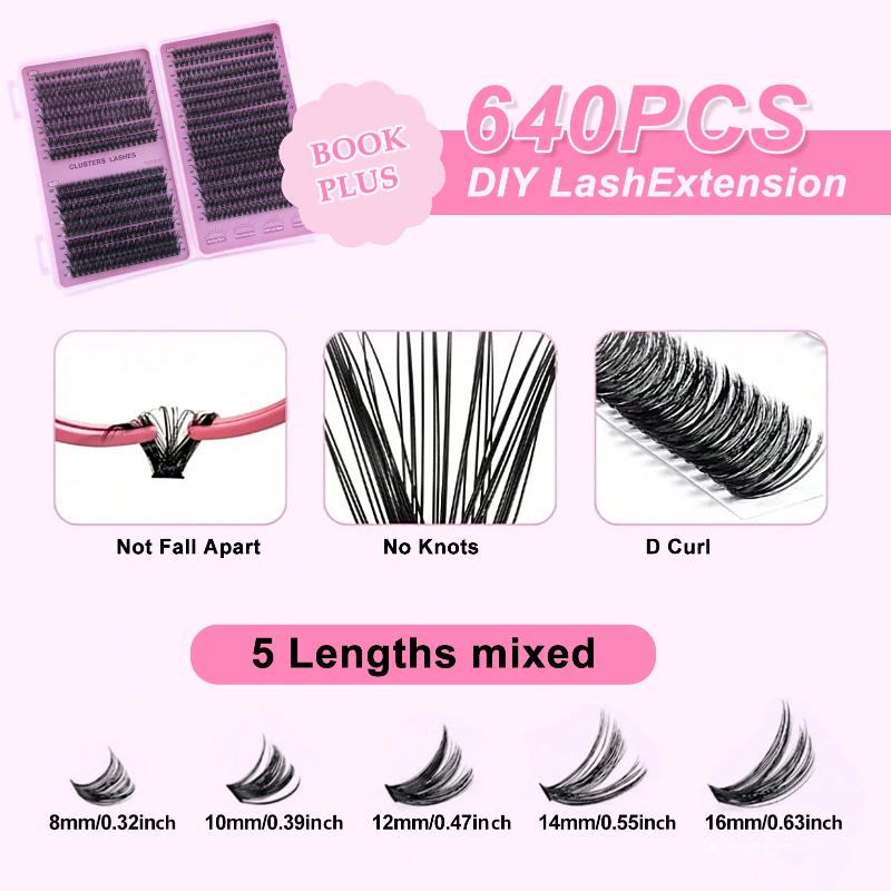 DIY Wimperclusters Kit Individ - Eyelash Extension Individual recensie en prijs