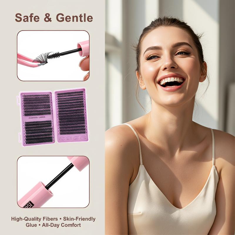 DIY Wimperclusters Kit Individ - Eyelash Extension Individual recensie en prijs