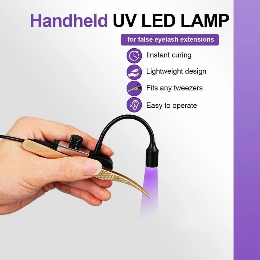 Draagbare UV-lamp voor wimpere - Eyelash Extension Uv recensie en prijs