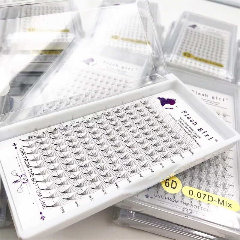 Flash girl Topkwaliteit Voorge - Eyelash Extension Single Lash recensie en prijs