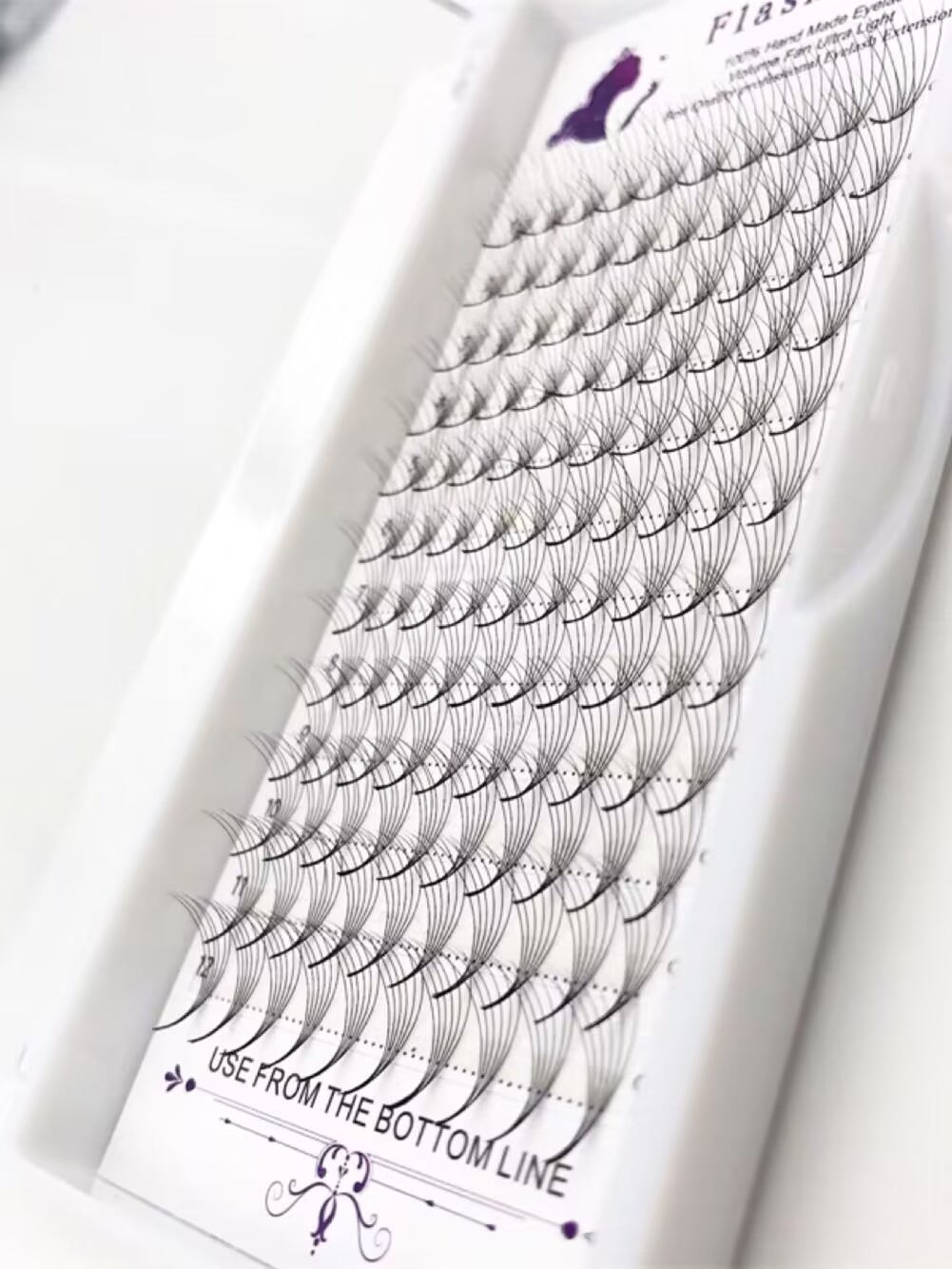 Flash girl Topkwaliteit Voorge - Eyelash Extension Single Lash recensie en prijs