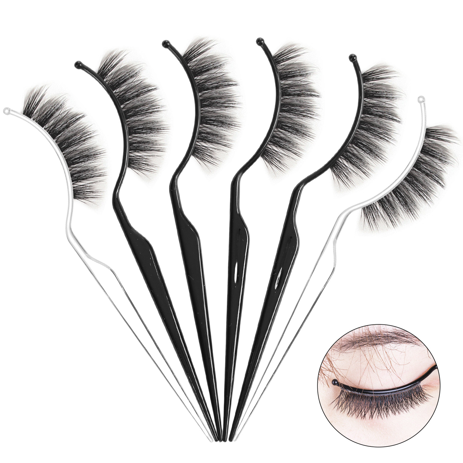 10 Stuks Valse Wimpers Proef D - Eyelash Extension Course recensie en prijs