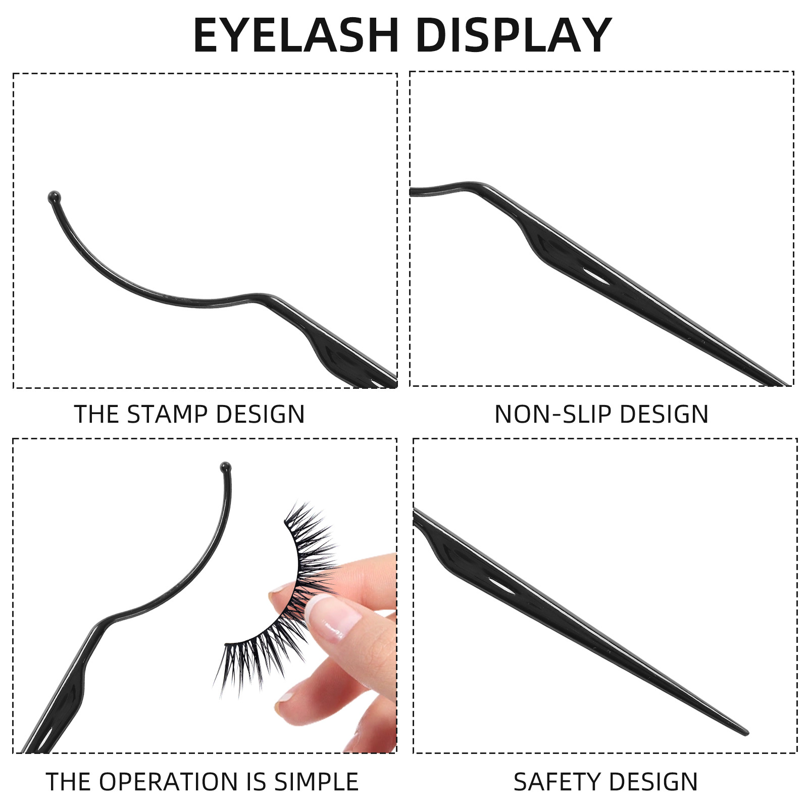 10 Stuks Valse Wimpers Proef D - Eyelash Extension Course recensie en prijs