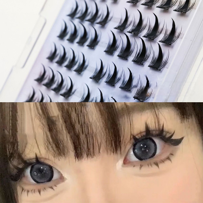 Simulatie Valse Wimpers Comic  - Eyelash Extension Individual recensie en prijs