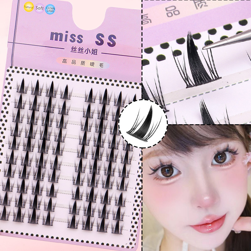 Simulatie Valse Wimpers Comic  - Eyelash Extension Individual recensie en prijs