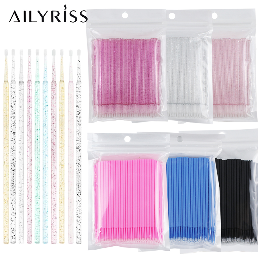 500 stks/partij Wegwerp Applic - Eyelash Extension Class recensie en prijs