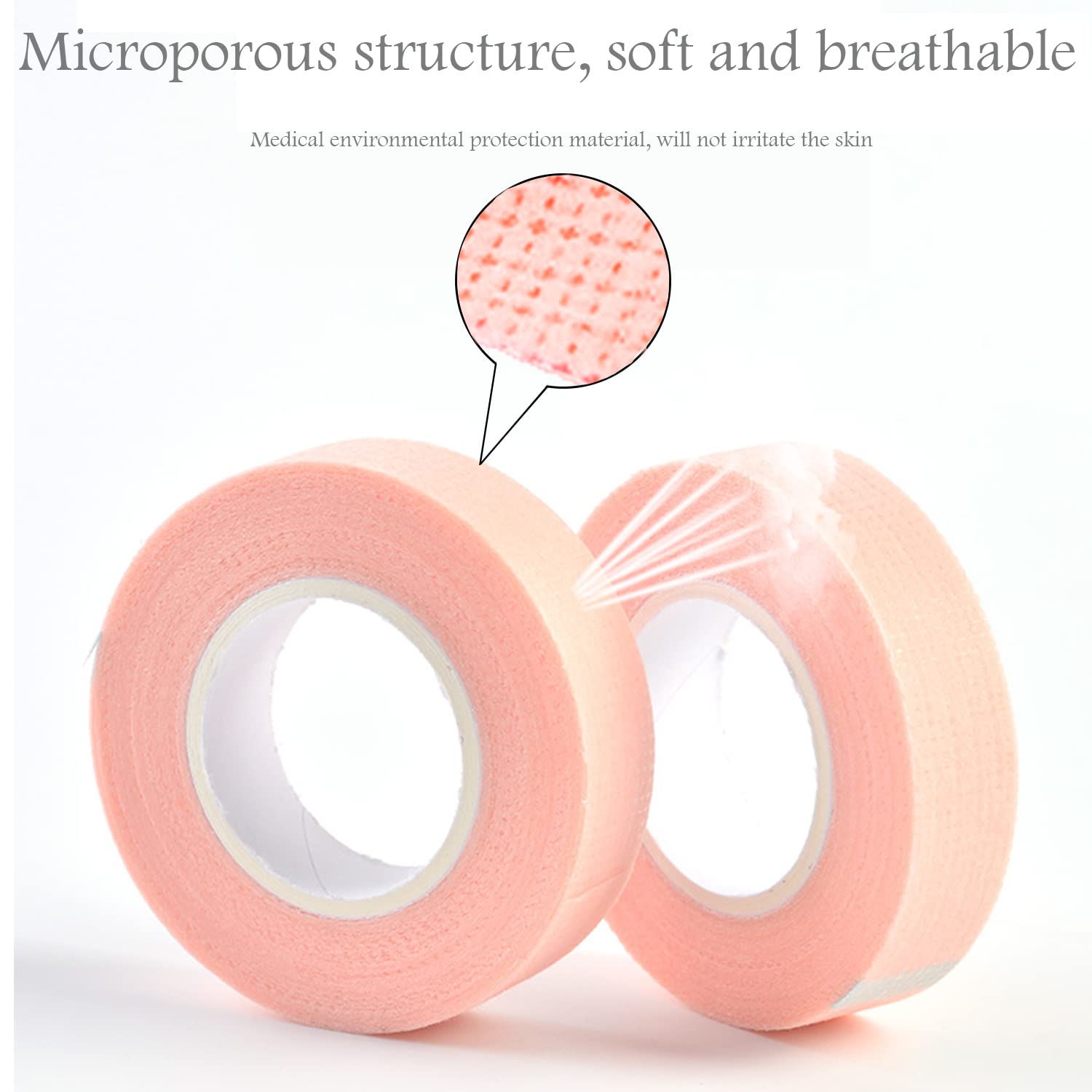 6 rollen wimpertape, zelfkleve - Eyelash Extension Class recensie en prijs
