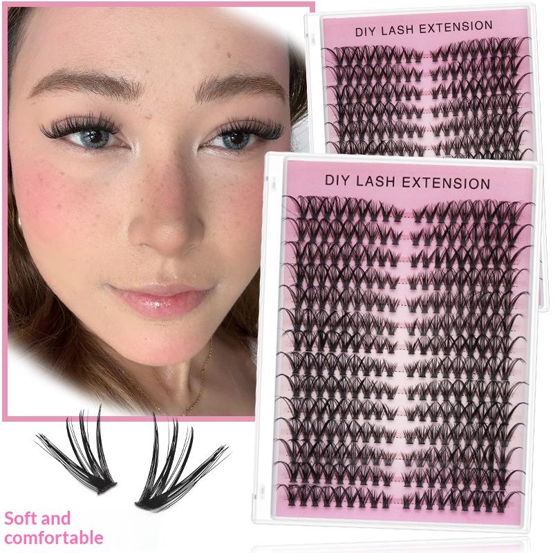 20 stuks DIY valse wimperexten - Eyelash Extension Individual recensie en prijs