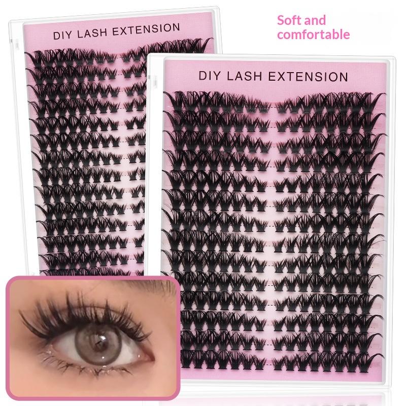 20 stuks DIY valse wimperexten - Eyelash Extension Individual recensie en prijs