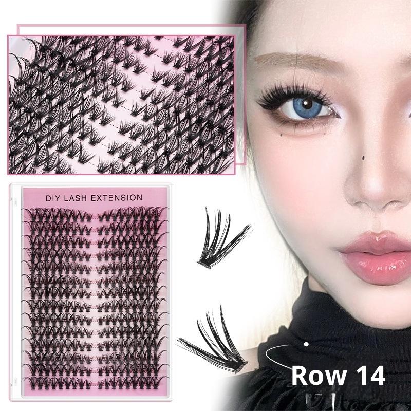 20 stuks DIY valse wimperexten - Eyelash Extension Individual recensie en prijs