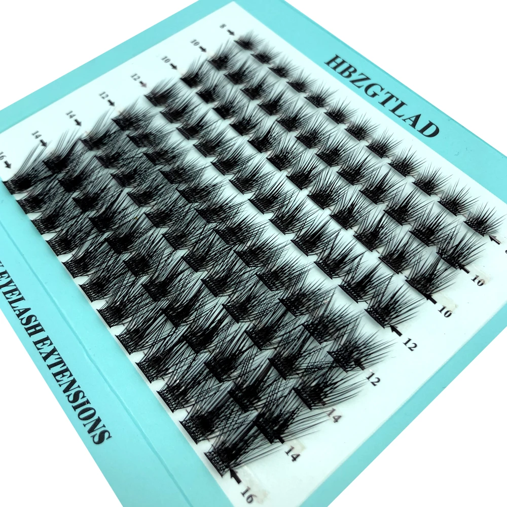 L Krul 3D Pluizige Enkele DIY  - Eyelash Extension Single Lash recensie en prijs
